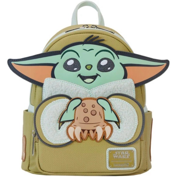 Loungefly Other - Loungefly Star Wars Baby Yoda Backpack